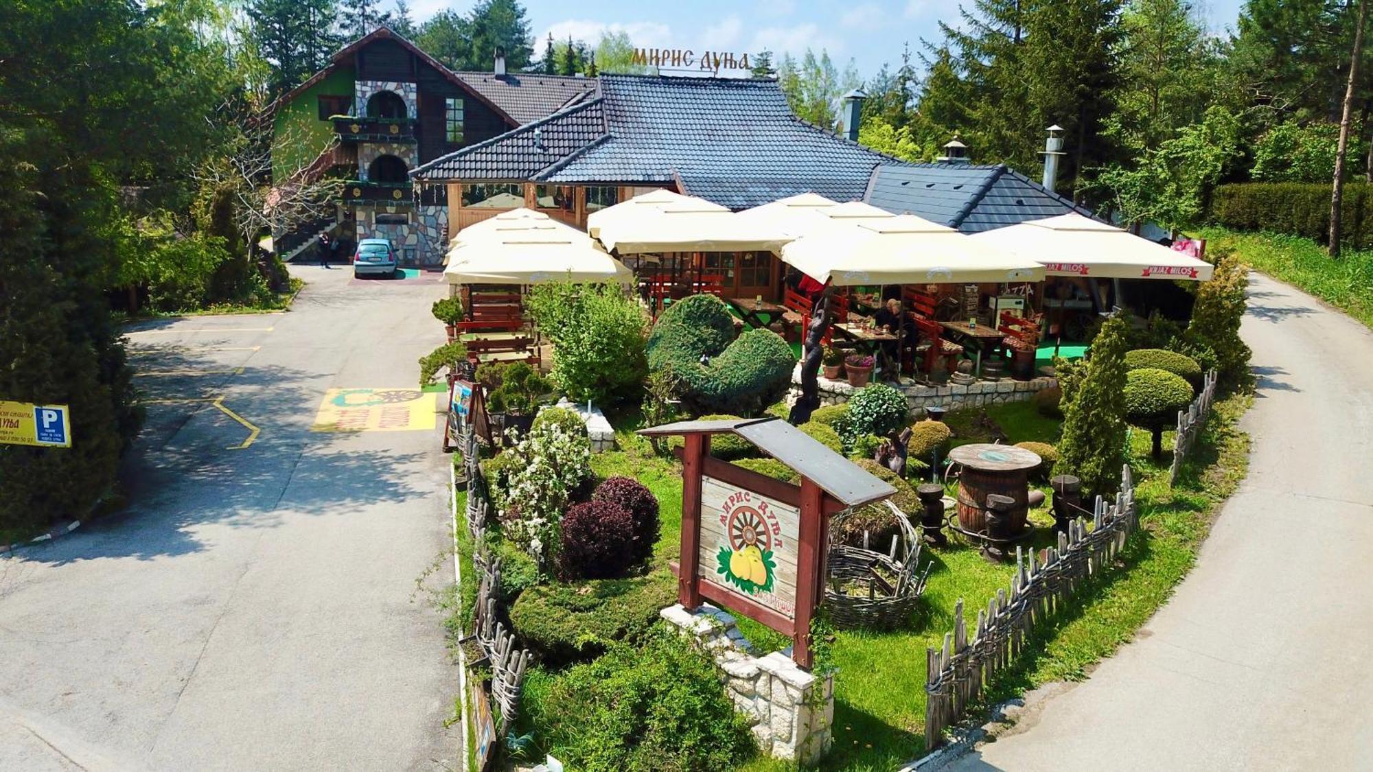 Villa Miris Dunja Zlatibor Exterior foto